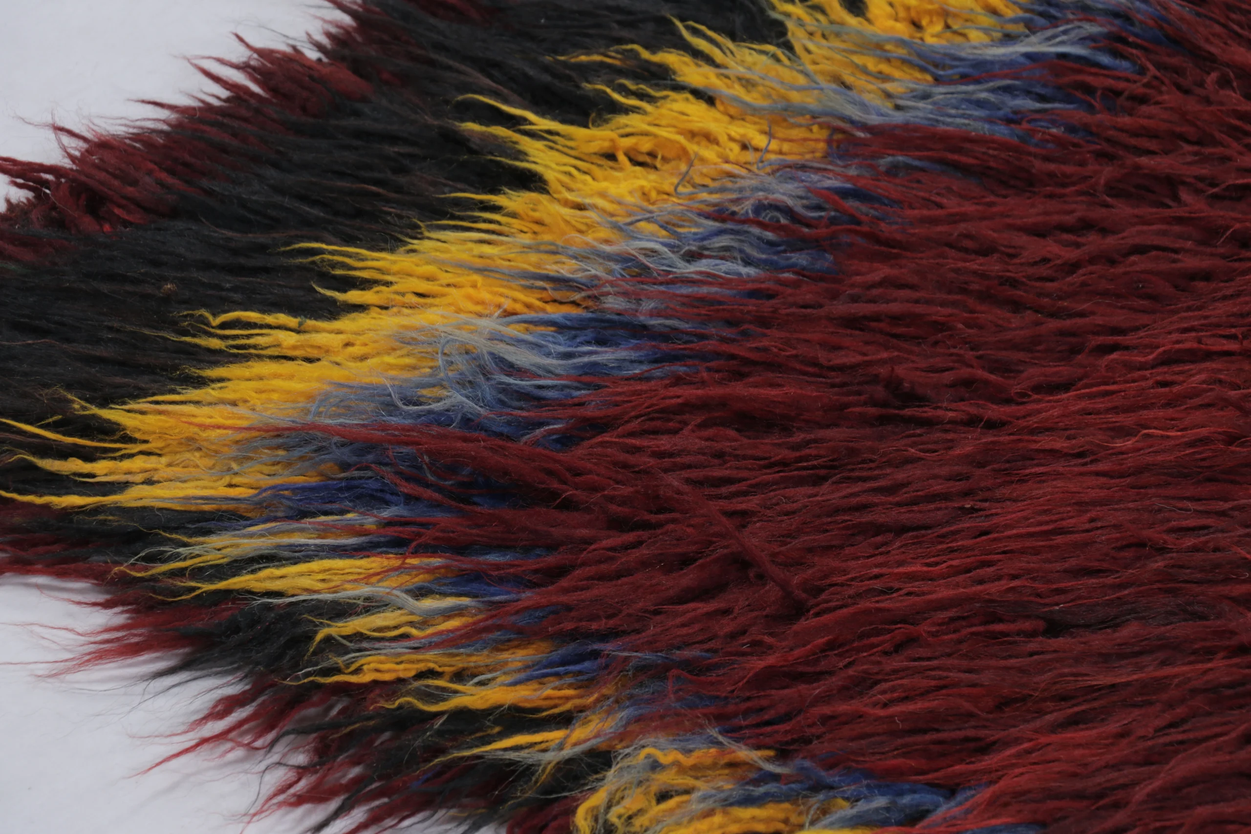 Vintage Turkish Tulu Rug