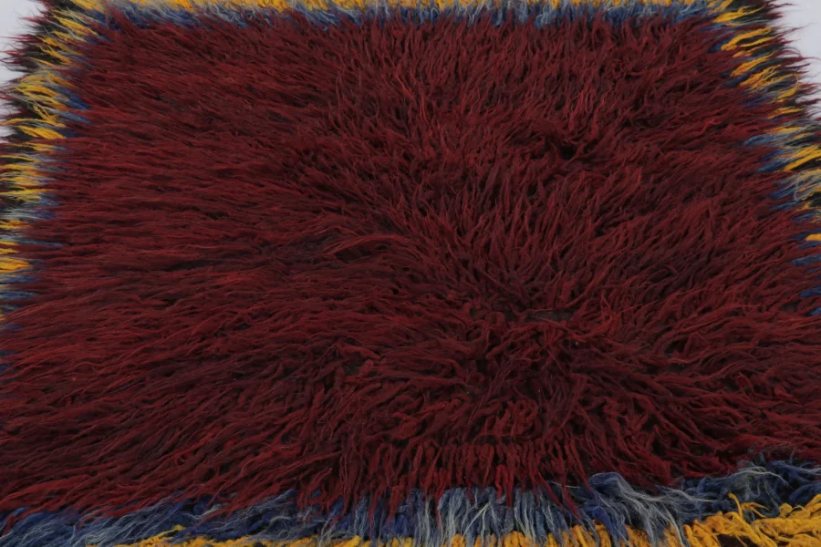 Vintage Turkish Tulu Rug