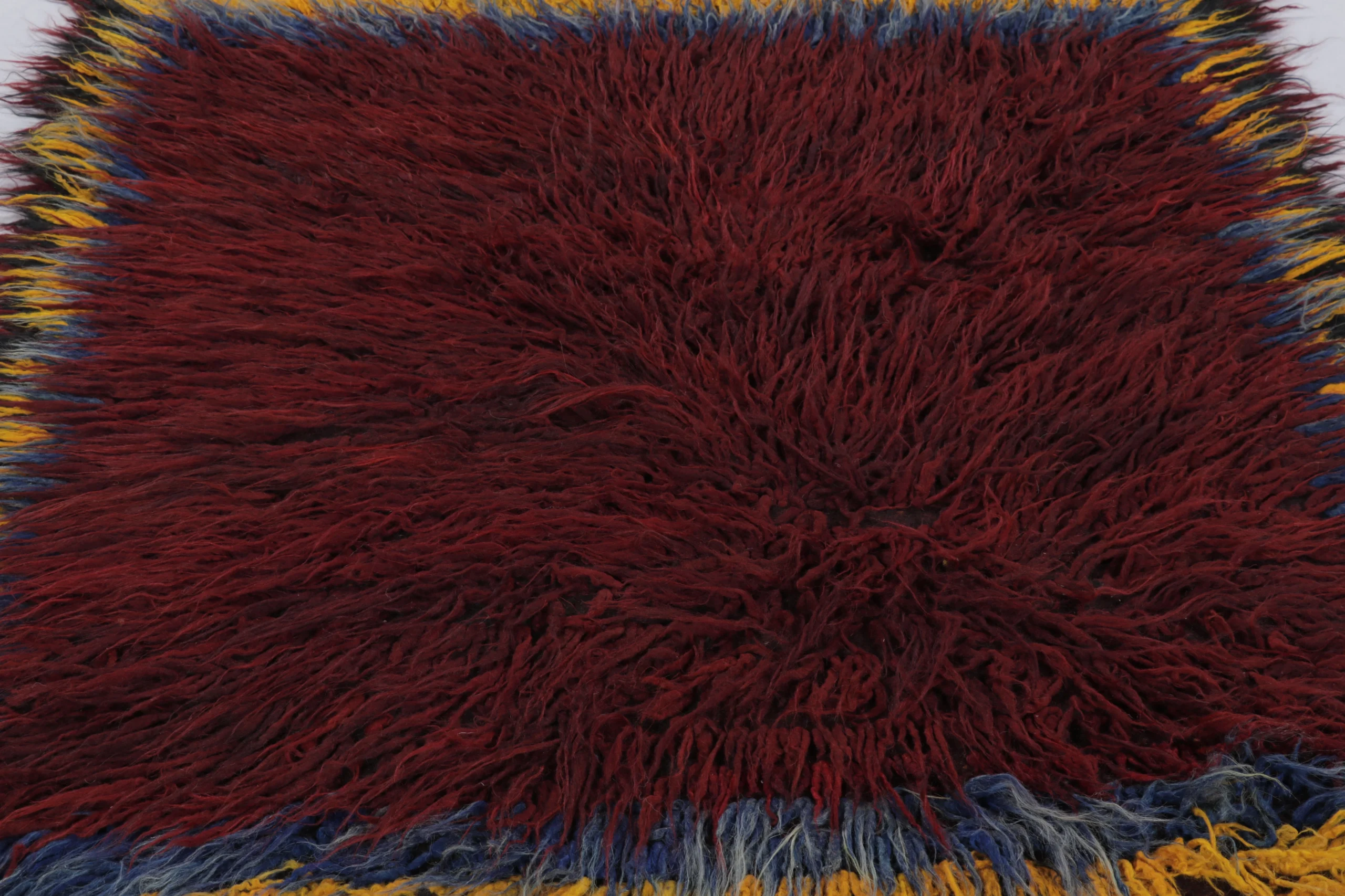 Vintage Turkish Tulu Rug