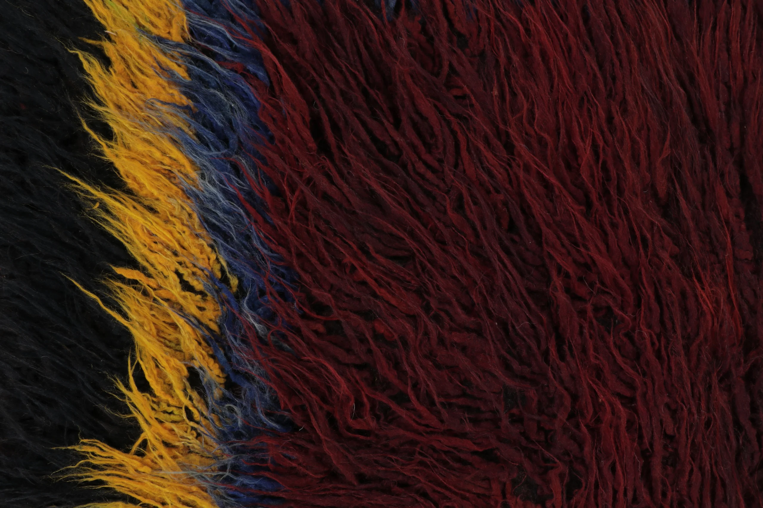 Vintage Turkish Tulu Rug