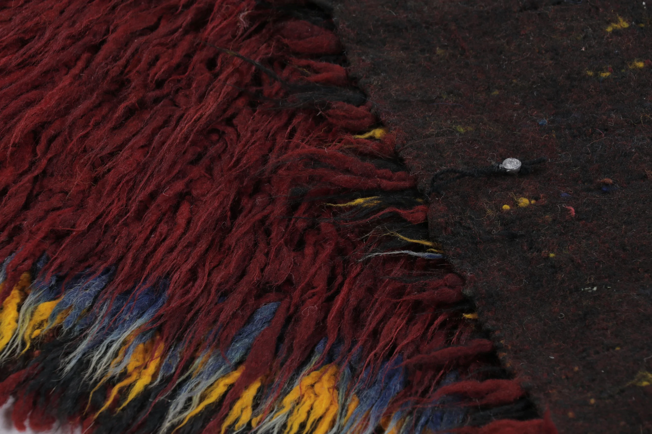 Vintage Turkish Tulu Rug
