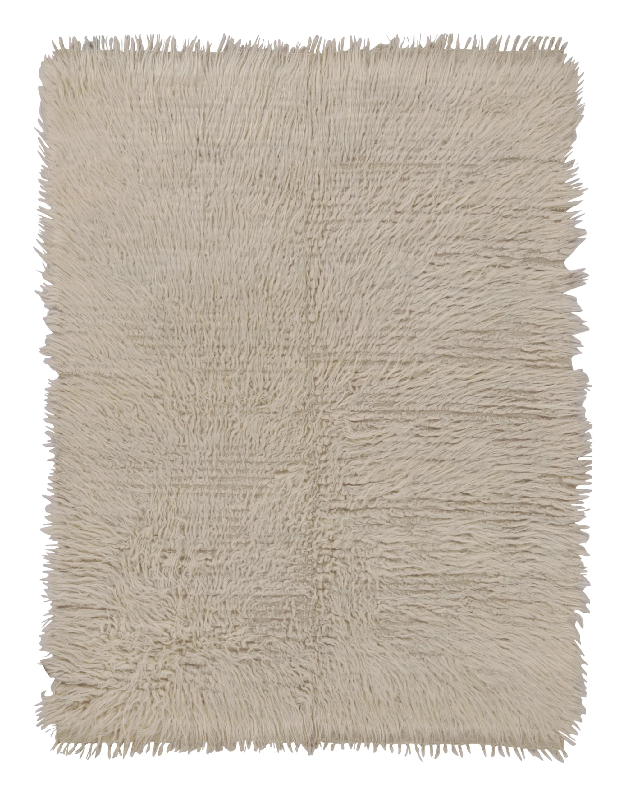 Vintage Turkish Tulu Rug