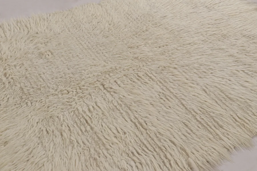 Vintage Turkish Tulu Rug