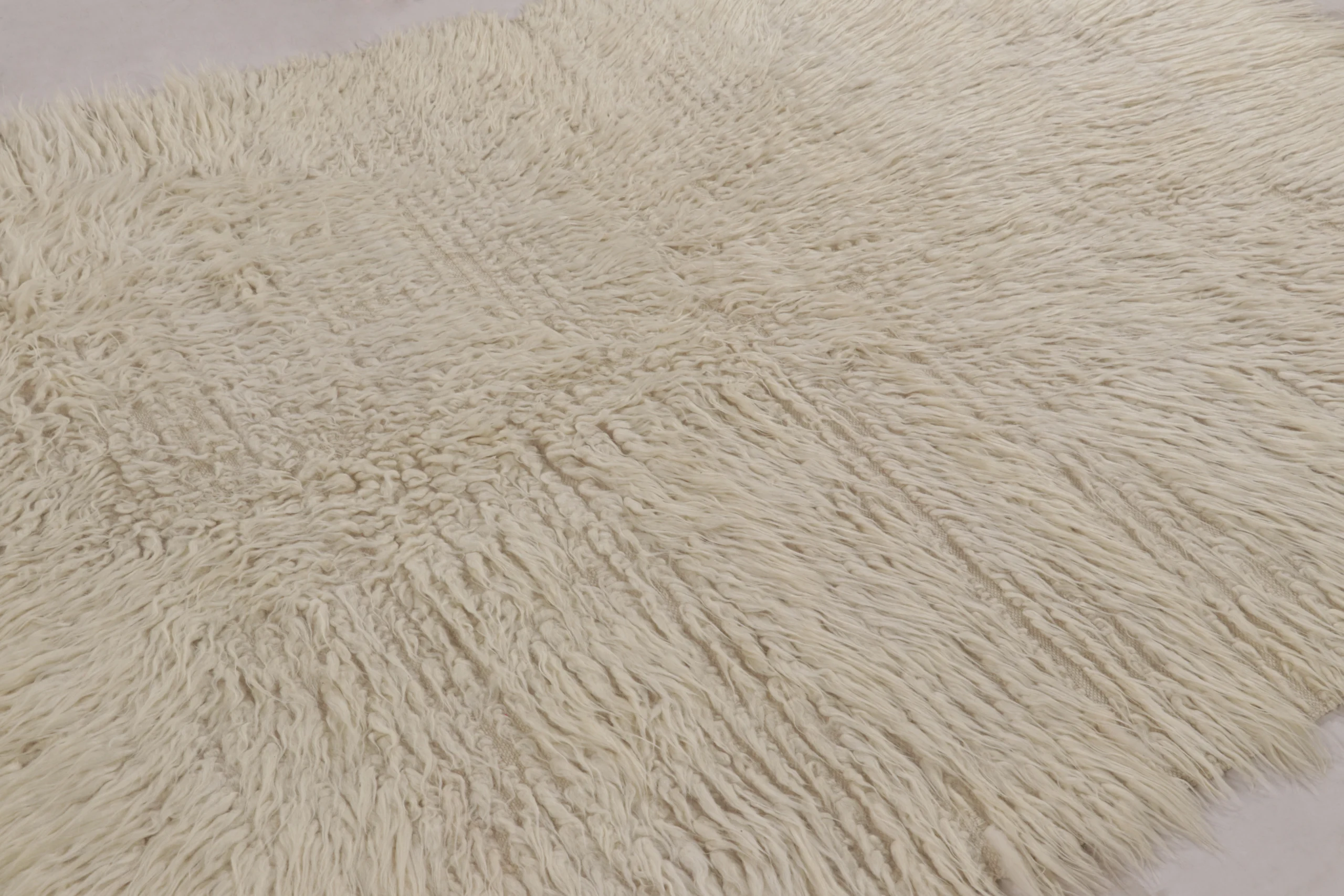 Vintage Turkish Tulu Rug