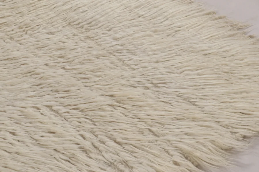 Vintage Turkish Tulu Rug