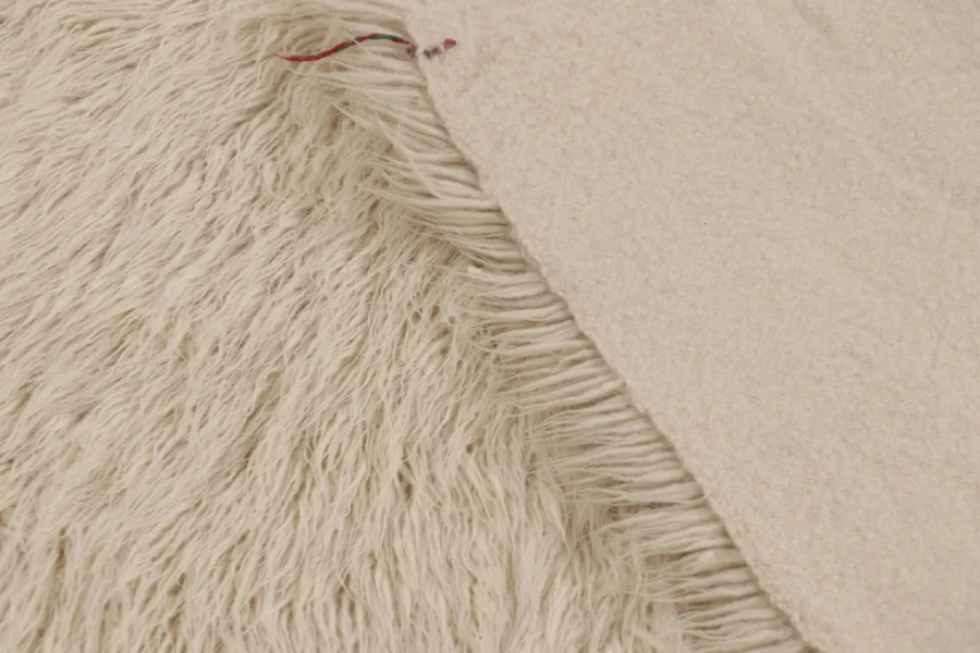 Vintage Turkish Tulu Rug