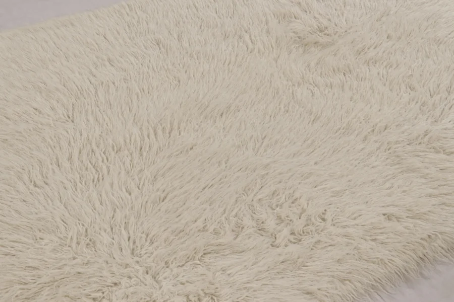 Vintage Tulu Shag Rug