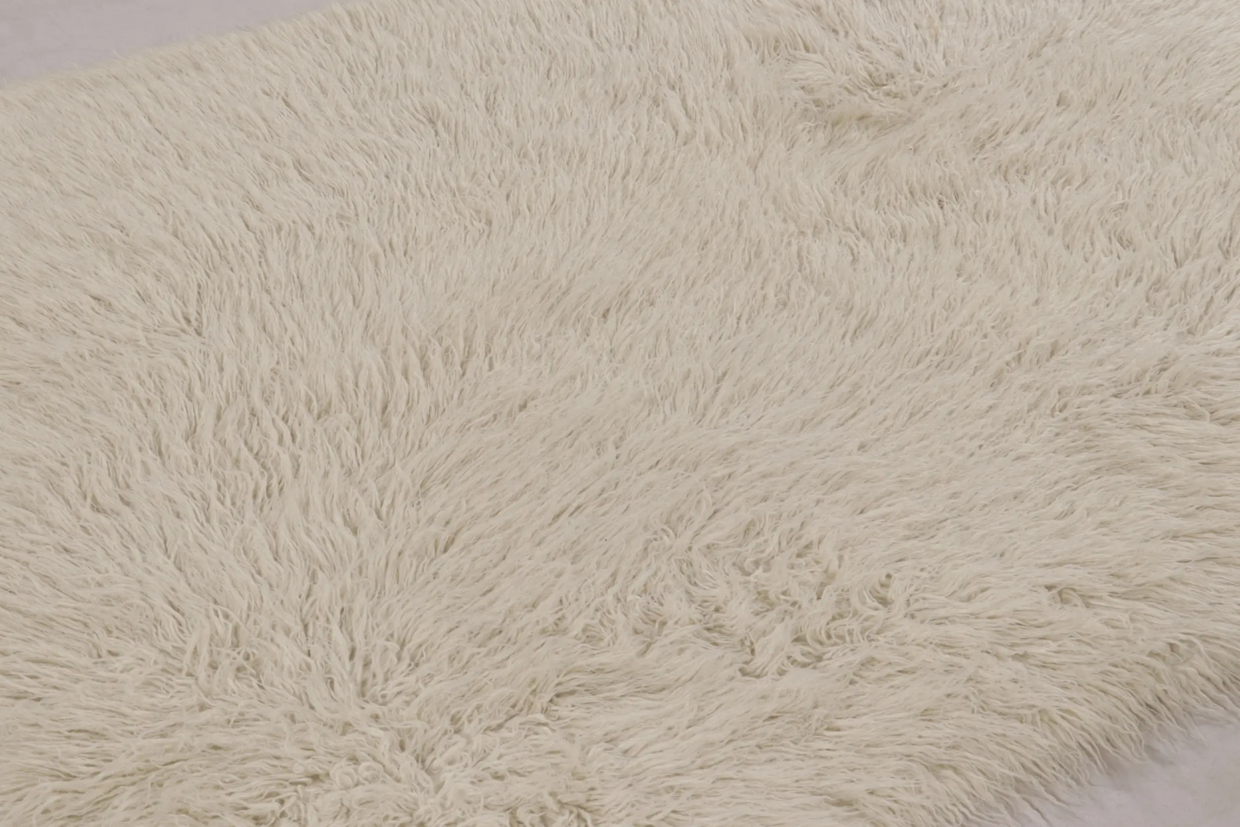 Vintage Tulu Shag Rug