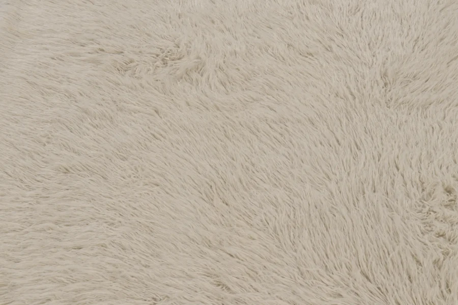 Vintage Tulu Shag Rug