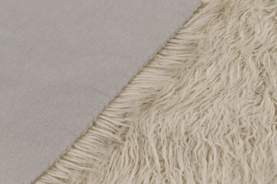 Vintage Tulu Shag Rug