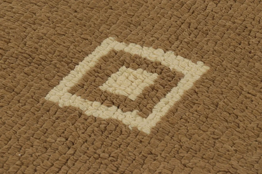 Vintage Tulu Geometric Rug