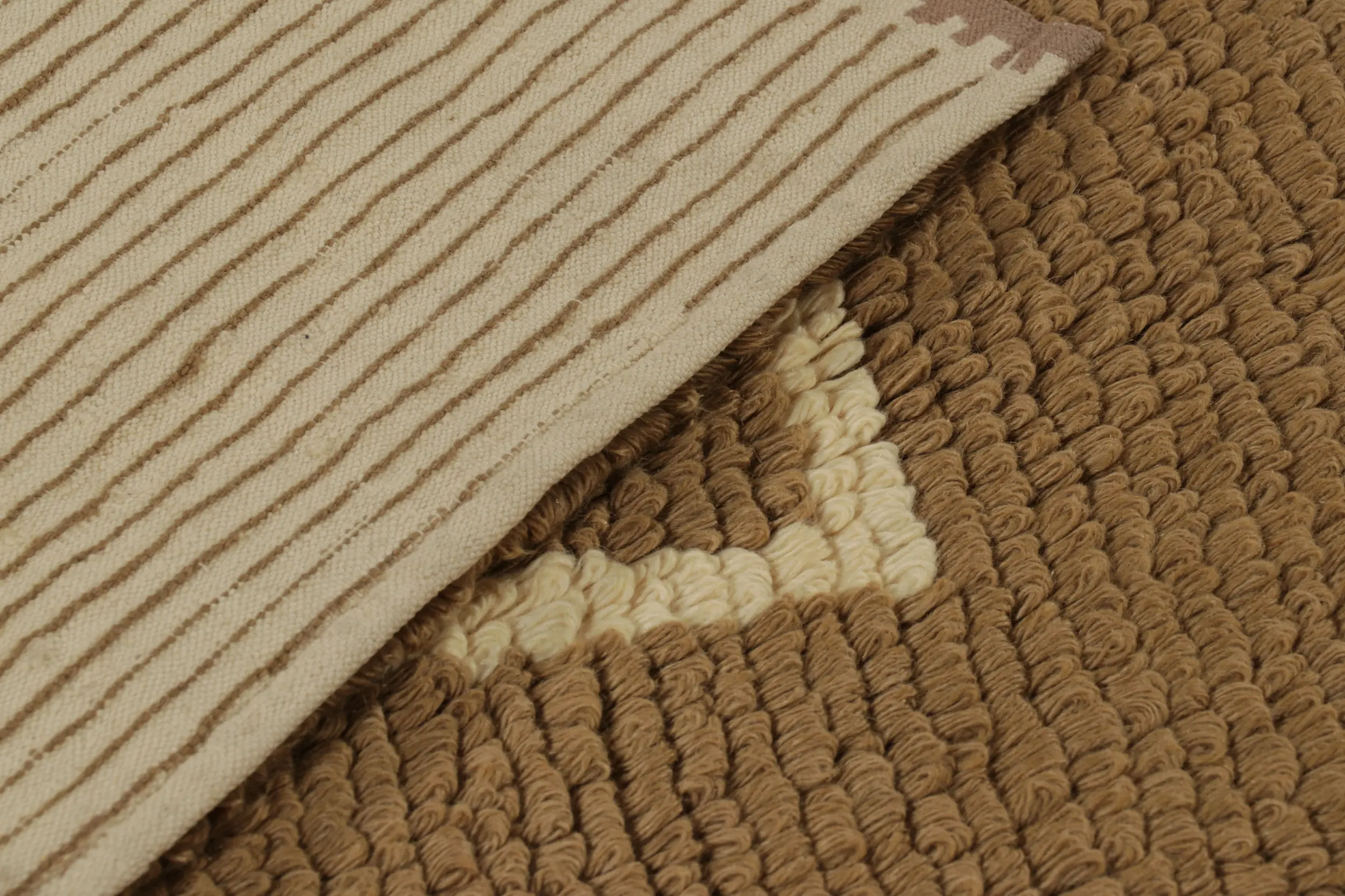 Vintage Tulu Geometric Rug