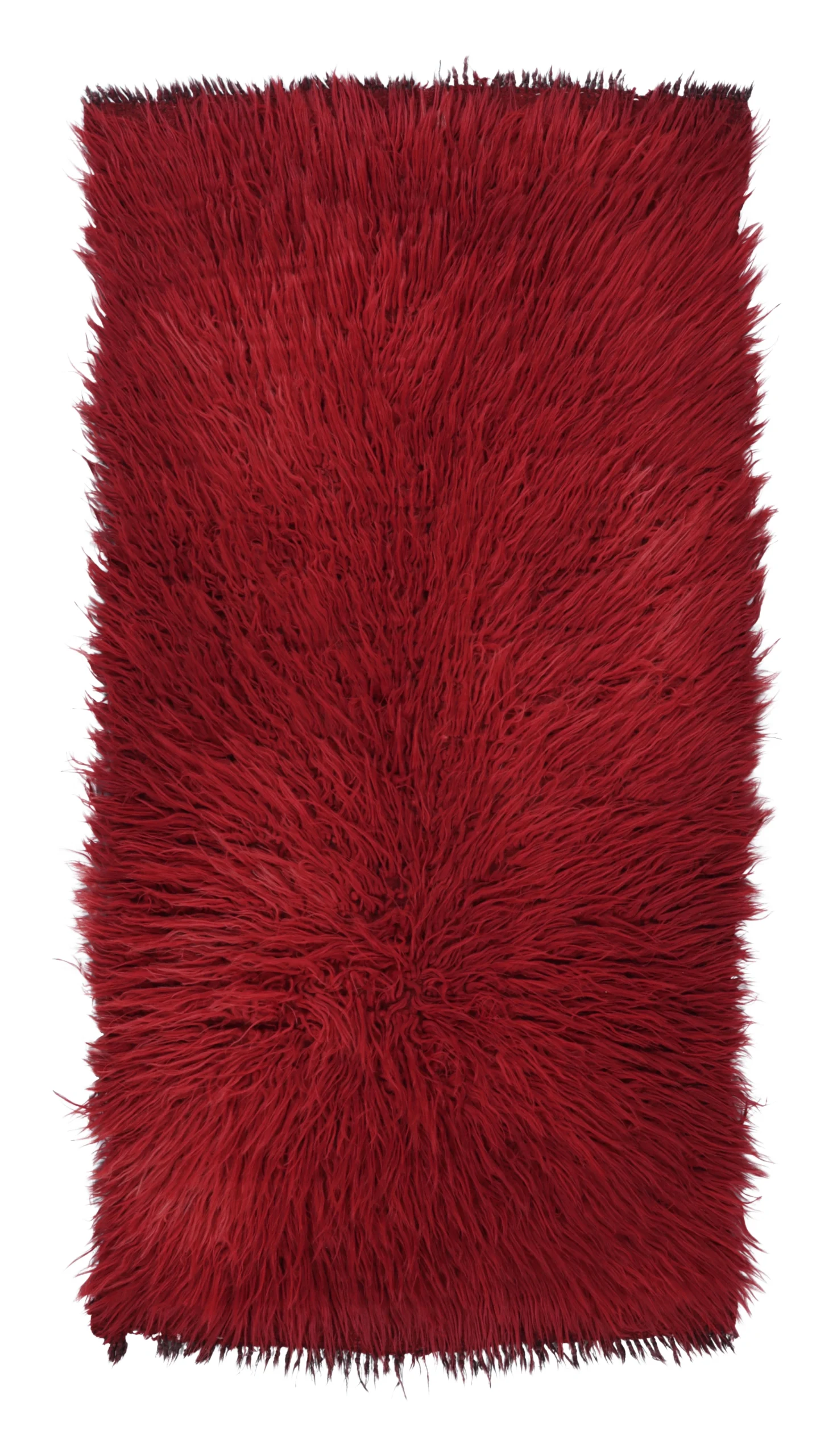 Vintage Turkish Tulu Rug