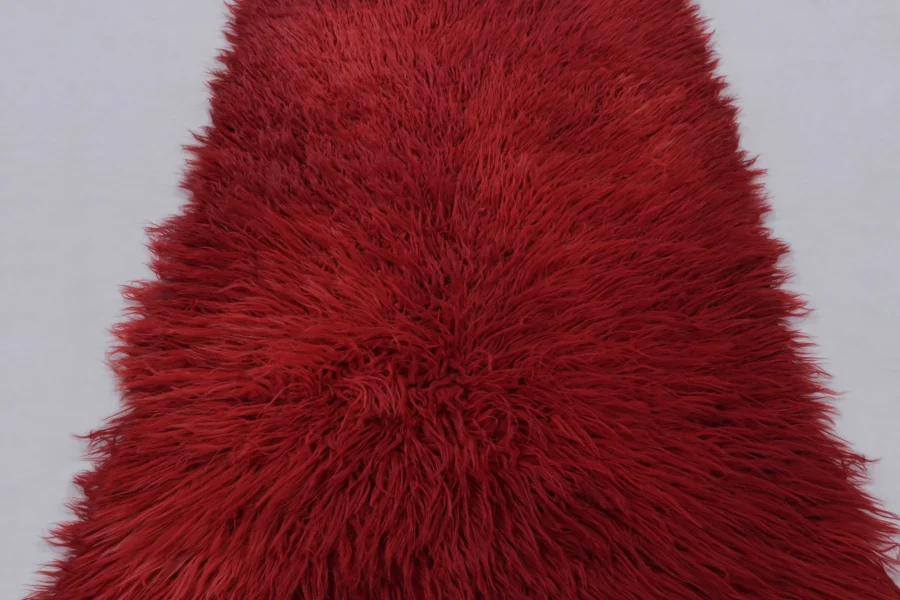 Vintage Turkish Tulu Rug