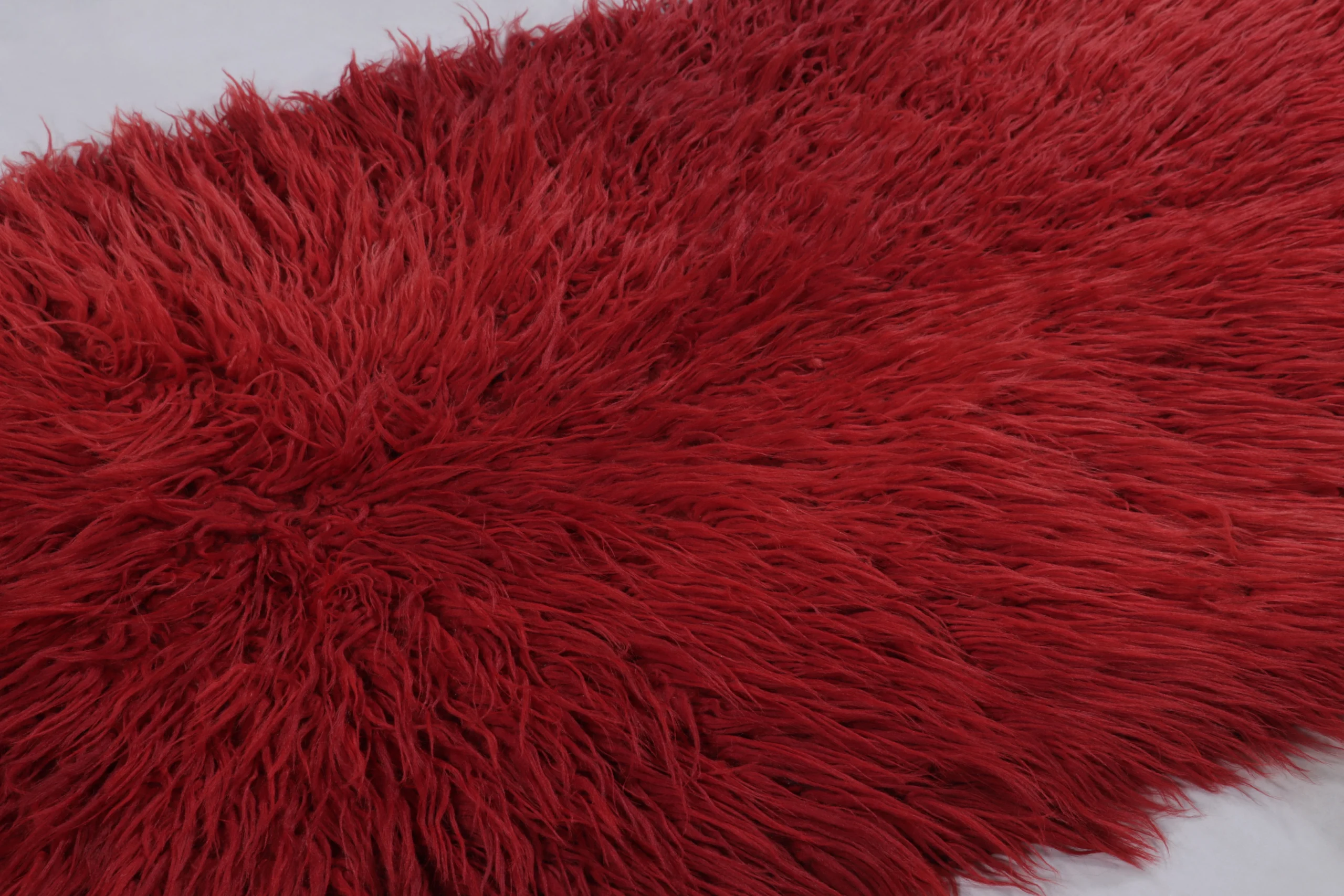 Vintage Turkish Tulu Rug