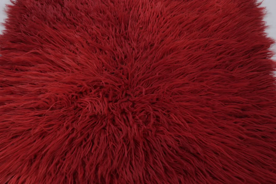Vintage Turkish Tulu Rug