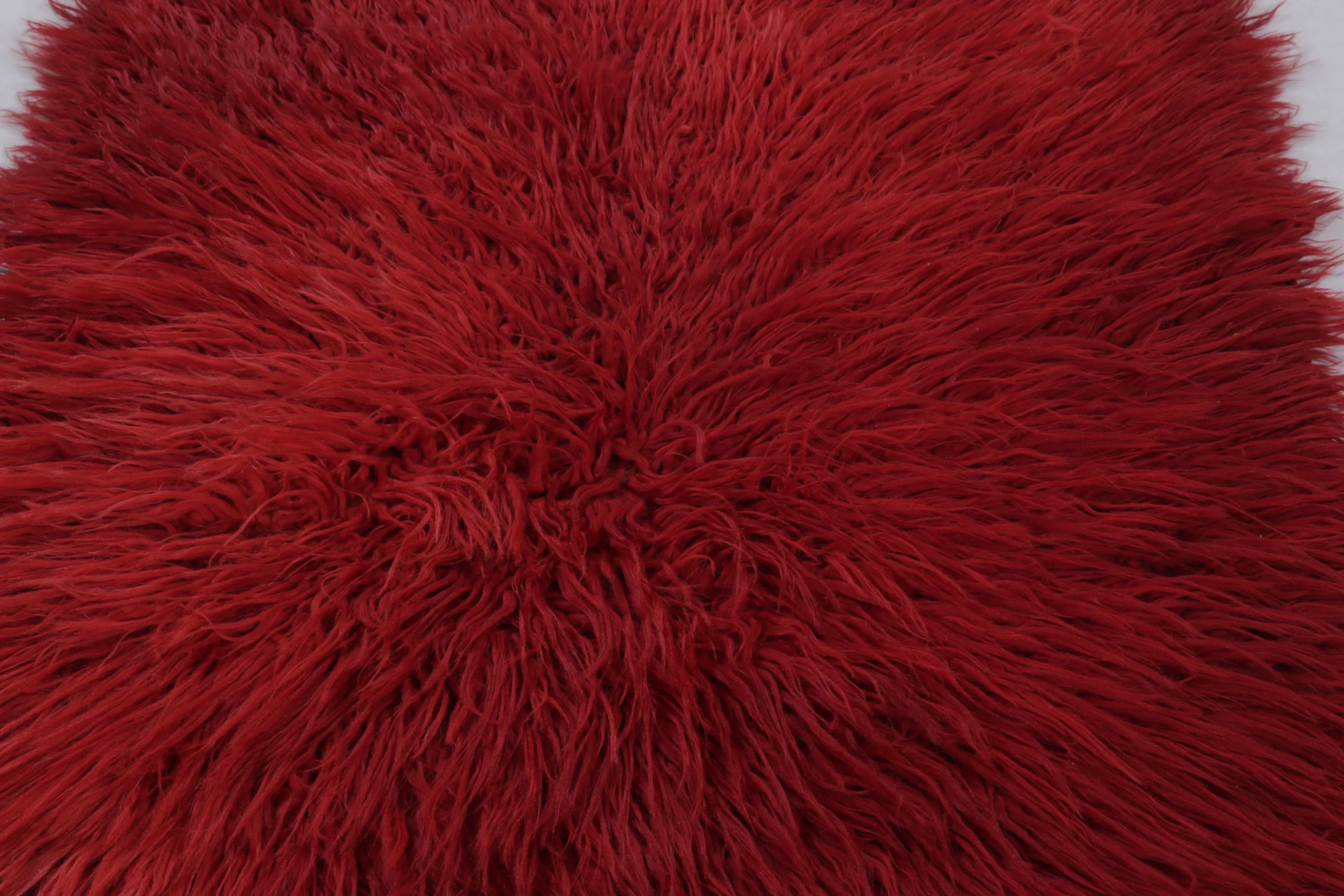 Vintage Turkish Tulu Rug