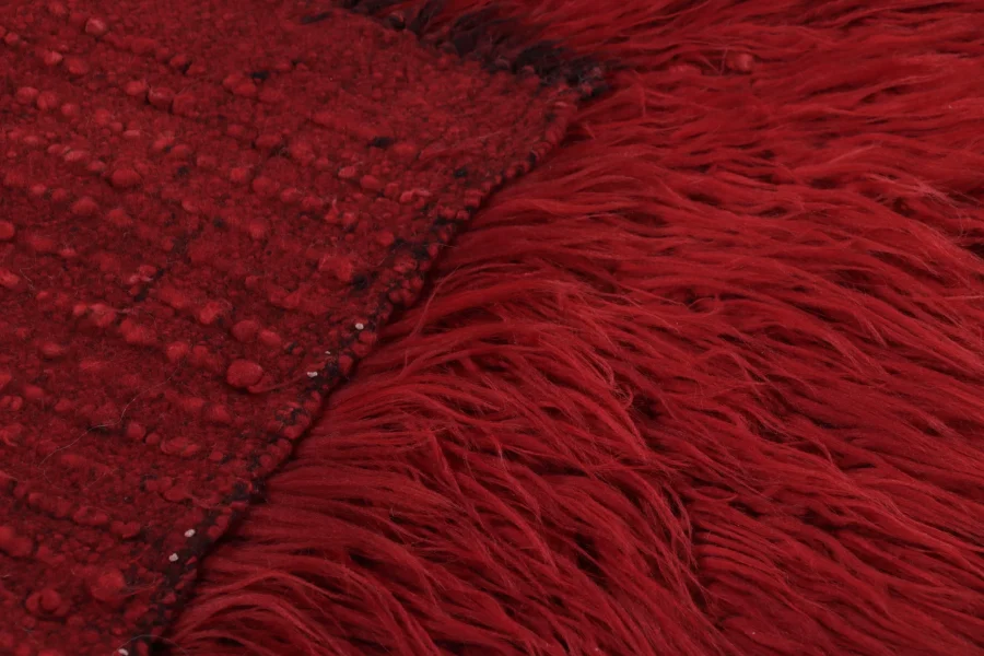 Vintage Turkish Tulu Rug