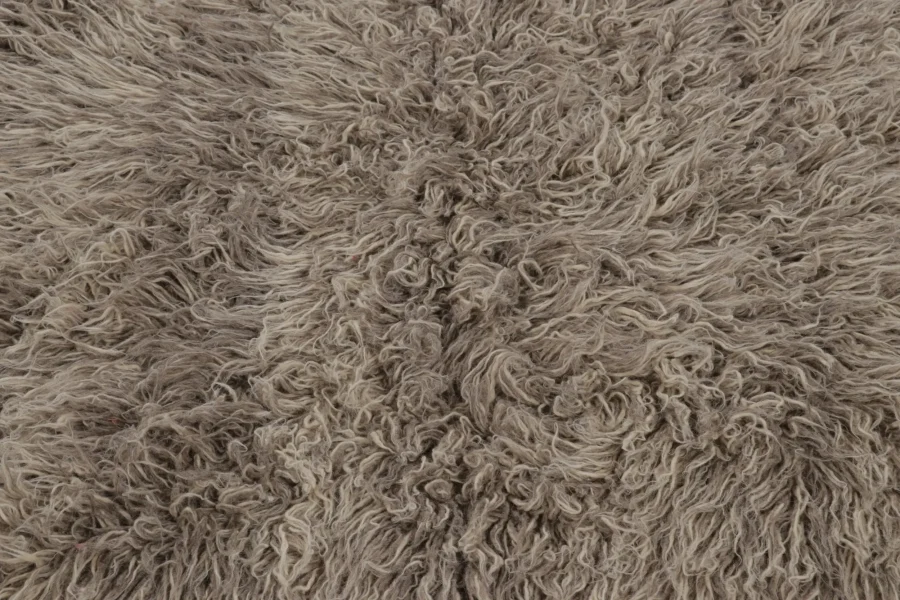 Vintage Tulu Geometric Rug