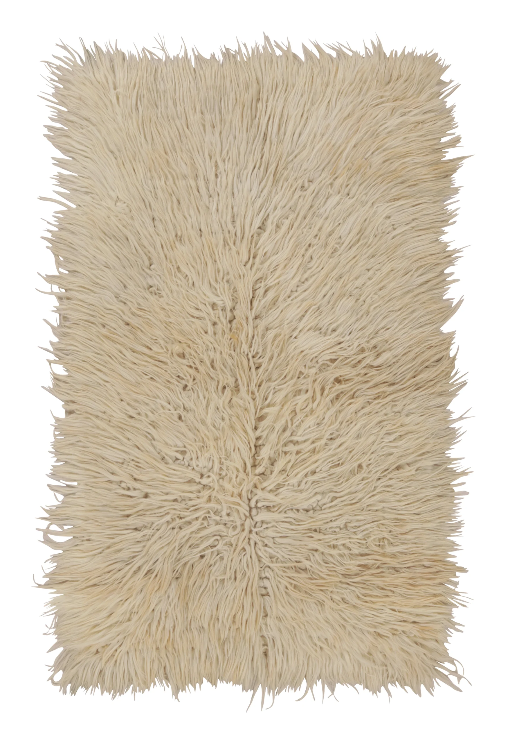 Vintage Turkish Tulu Rug