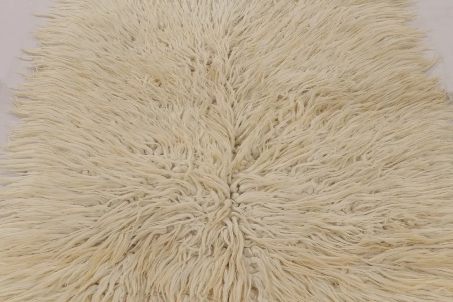 Vintage Turkish Tulu Rug