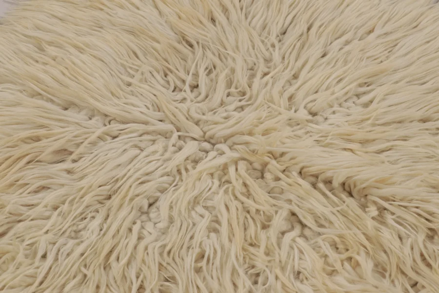 Vintage Turkish Tulu Rug