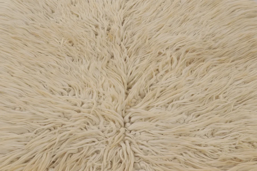 Vintage Turkish Tulu Rug