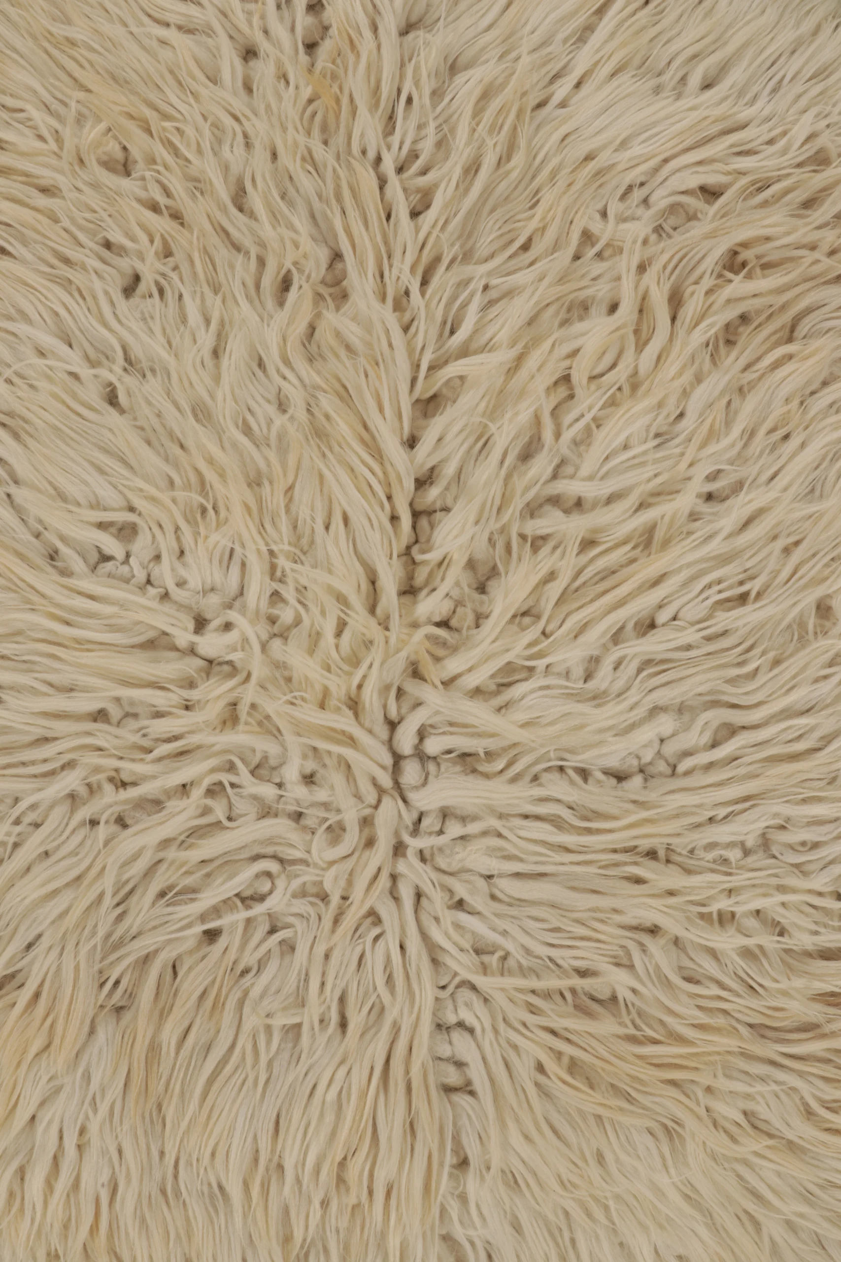 Vintage Turkish Tulu Rug
