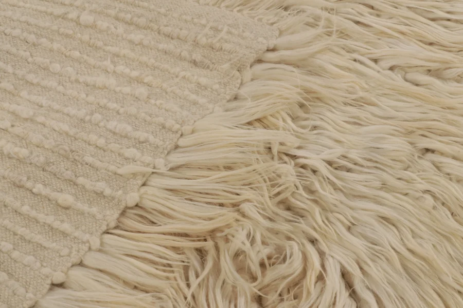 Vintage Turkish Tulu Rug