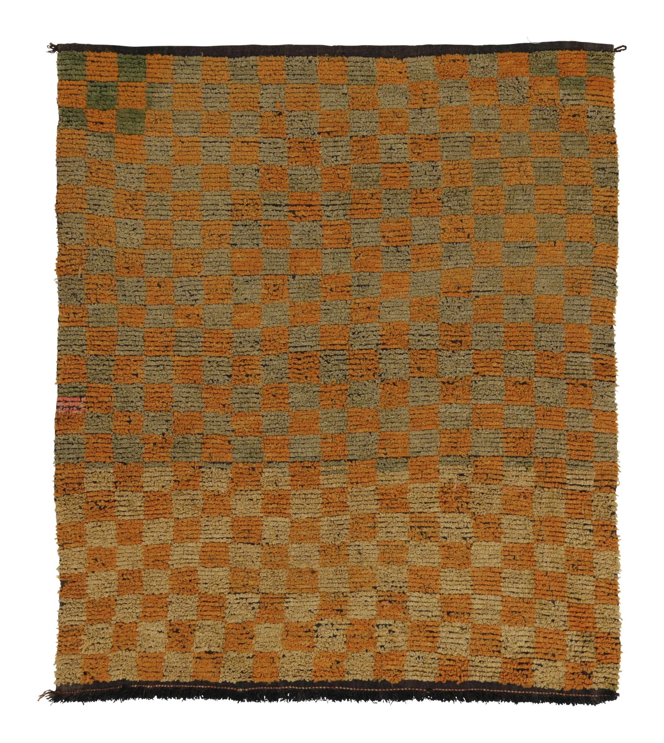 Vintage Turkish Tulu Rug