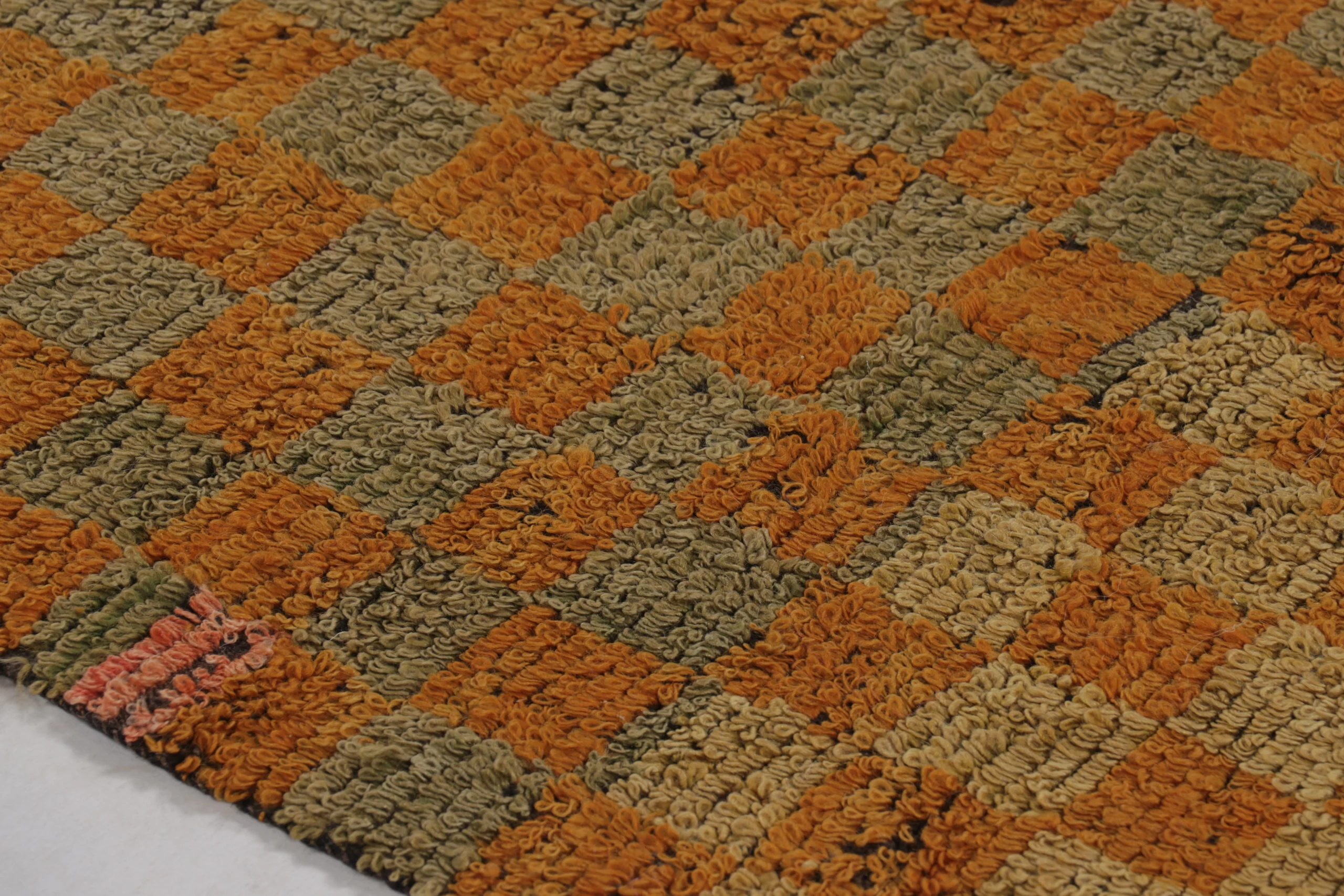 Vintage Turkish Tulu Rug