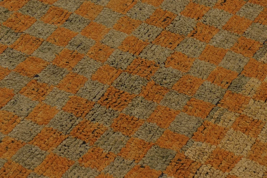 Vintage Turkish Tulu Rug