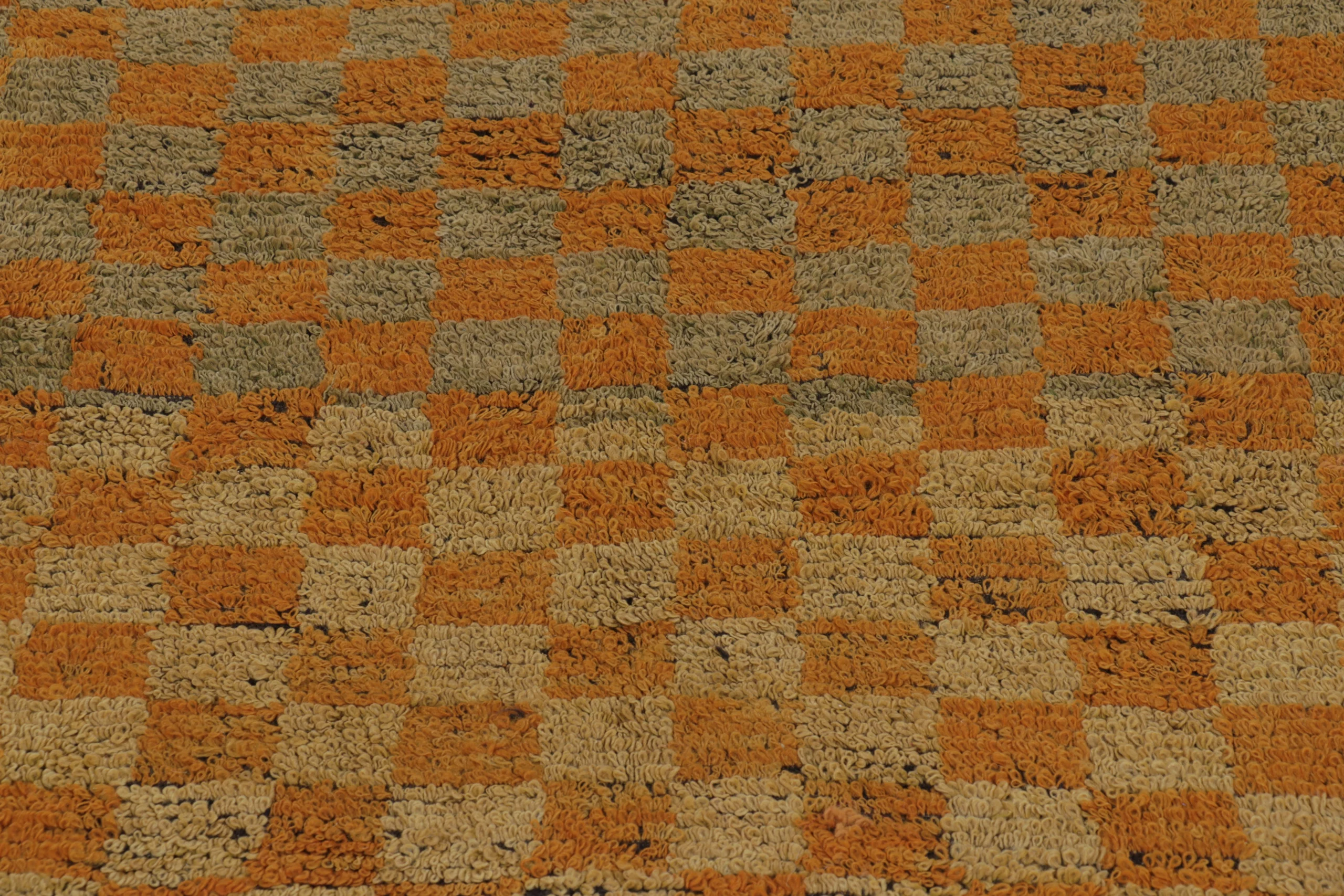Vintage Turkish Tulu Rug