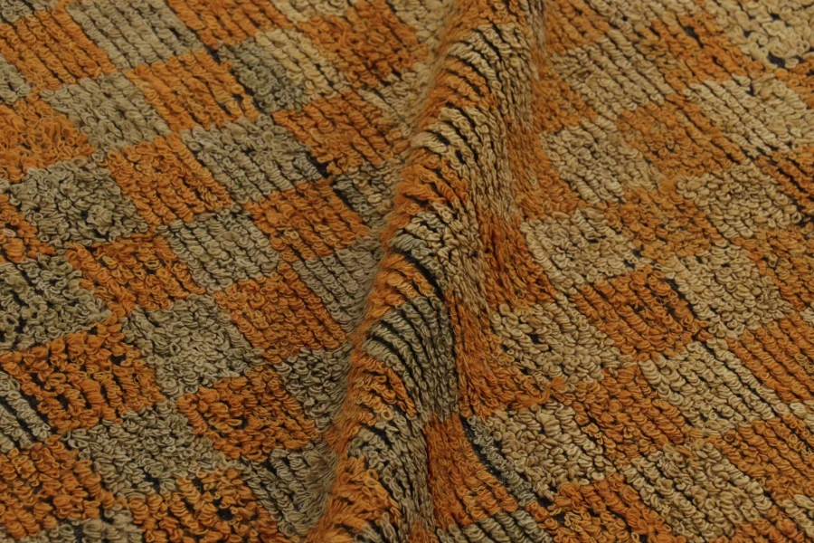 Vintage Turkish Tulu Rug