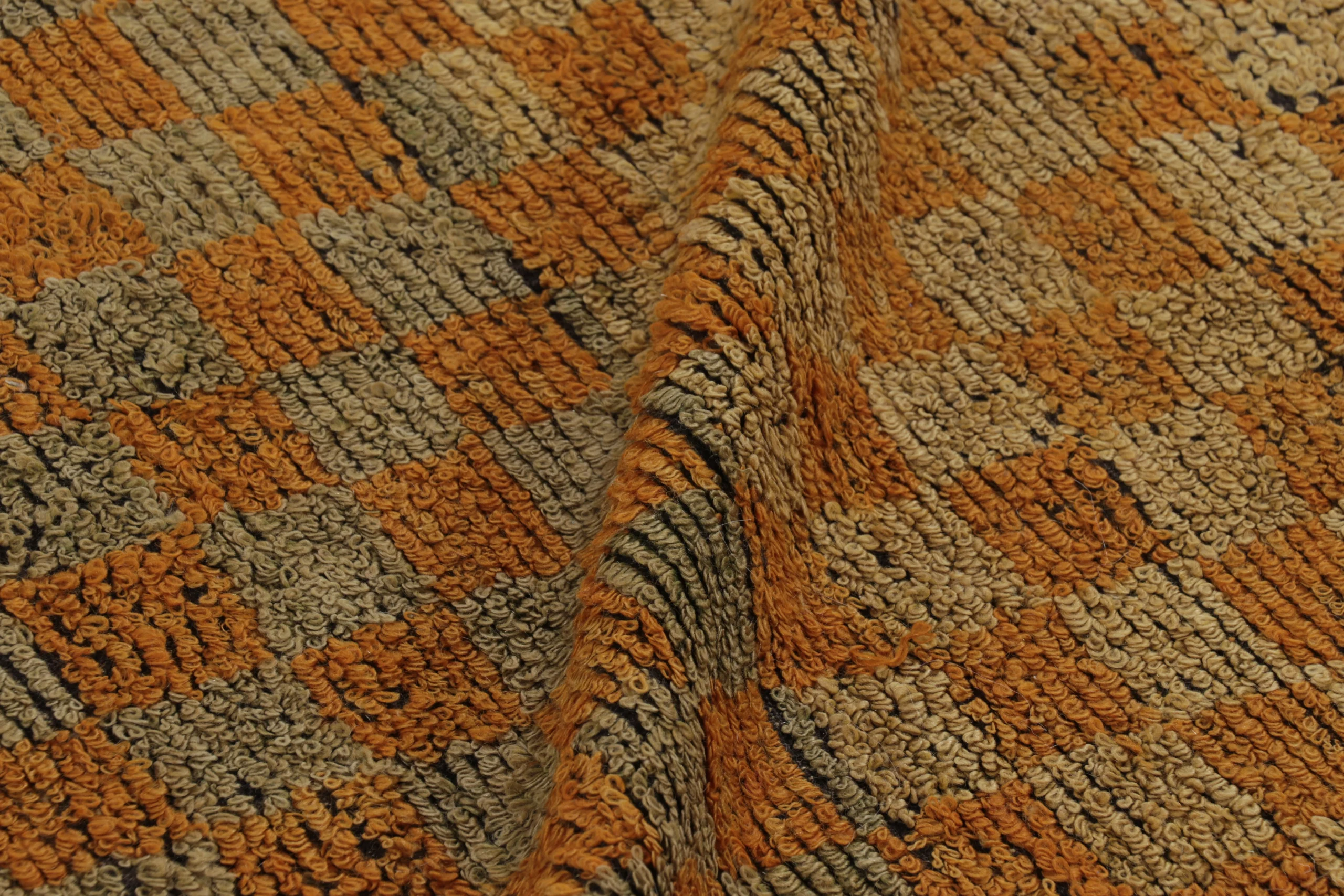 Vintage Turkish Tulu Rug