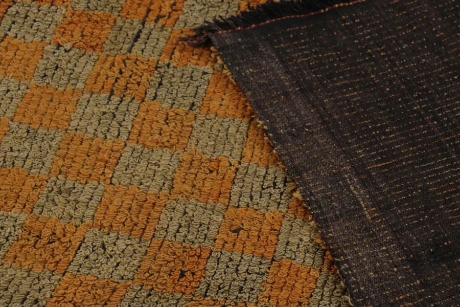 Vintage Turkish Tulu Rug