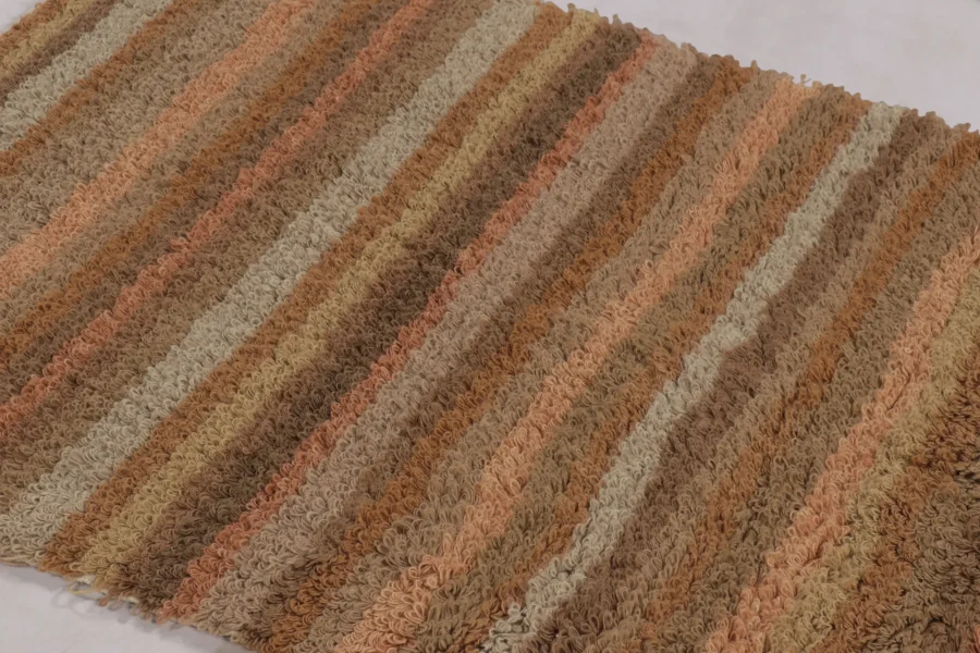 Vintage Tulu Geometric Rug