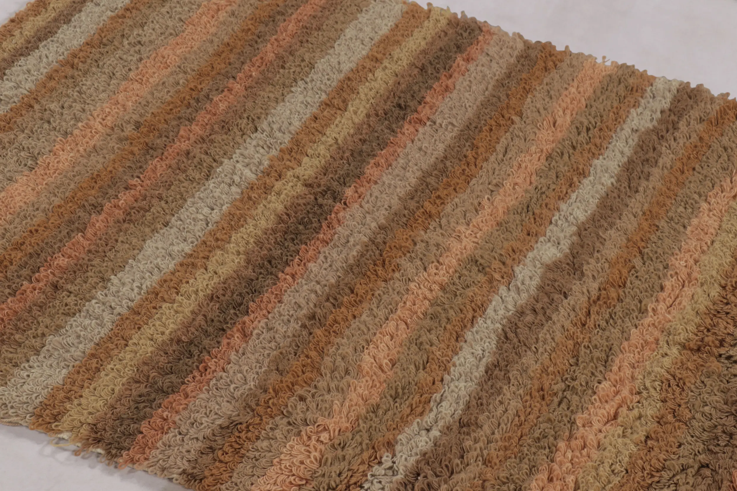 Vintage Tulu Geometric Rug