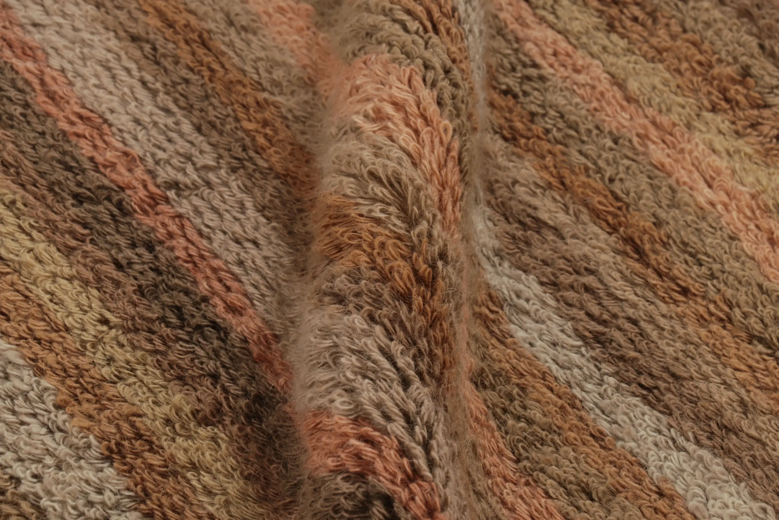 Vintage Tulu Geometric Rug