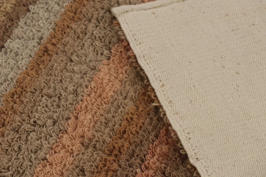 Vintage Tulu Geometric Rug
