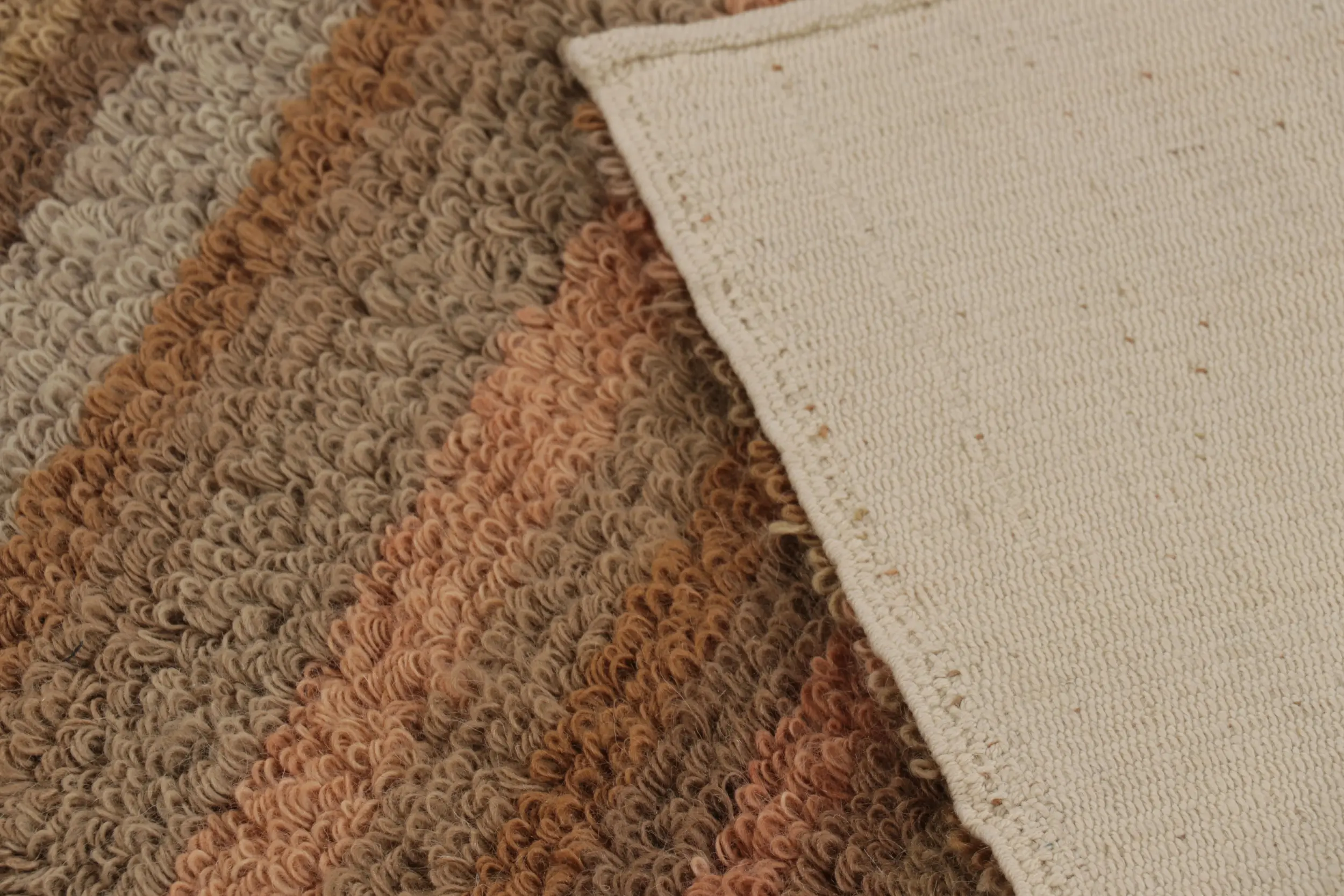 Vintage Tulu Geometric Rug
