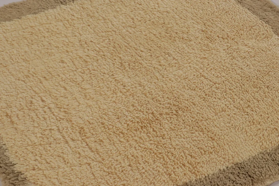 Vintage Turkish Tulu Rug