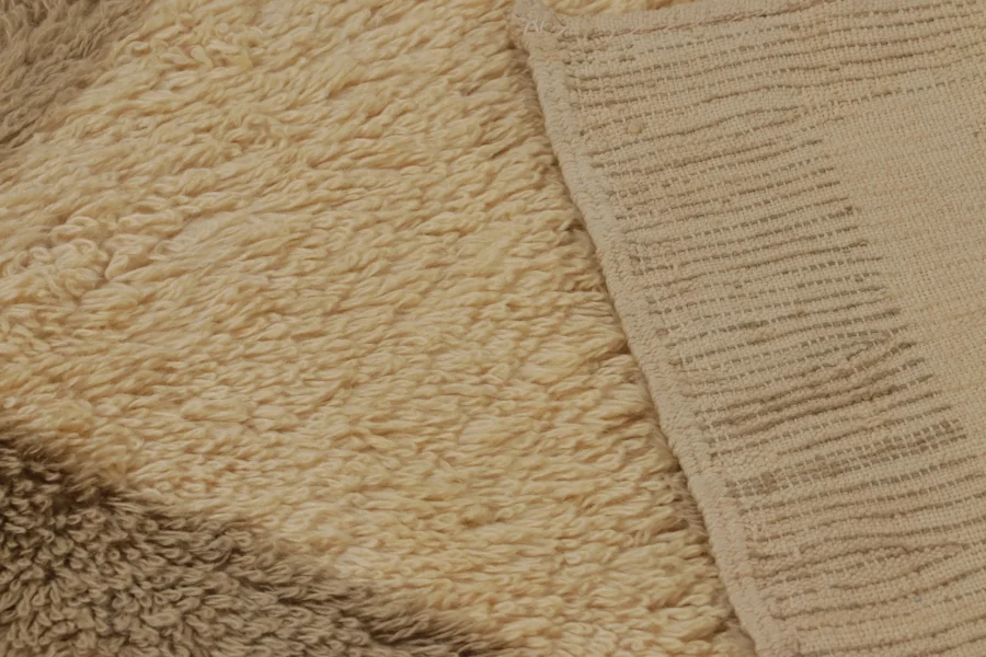 Vintage Turkish Tulu Rug
