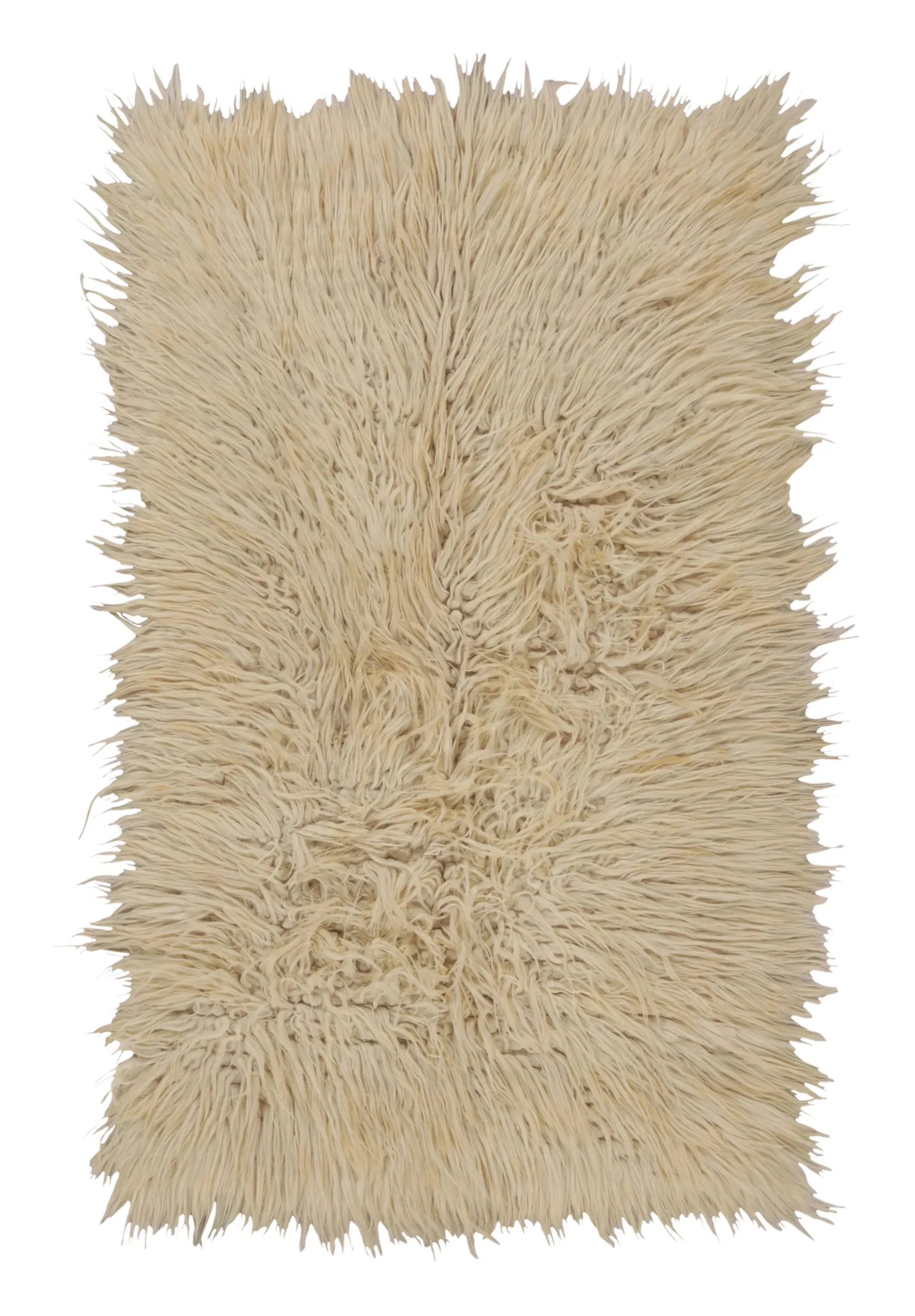 Vintage Tulu Shag Rug
