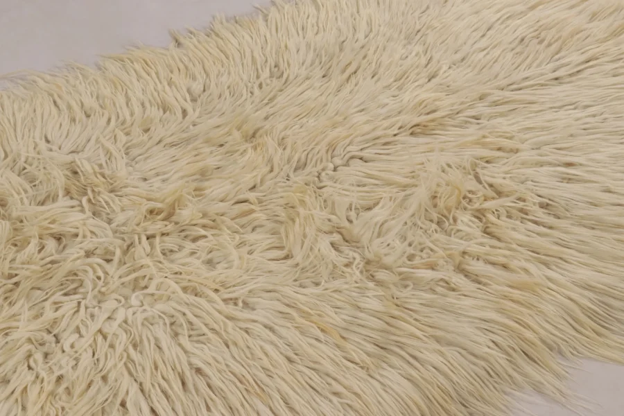 Vintage Tulu Shag Rug