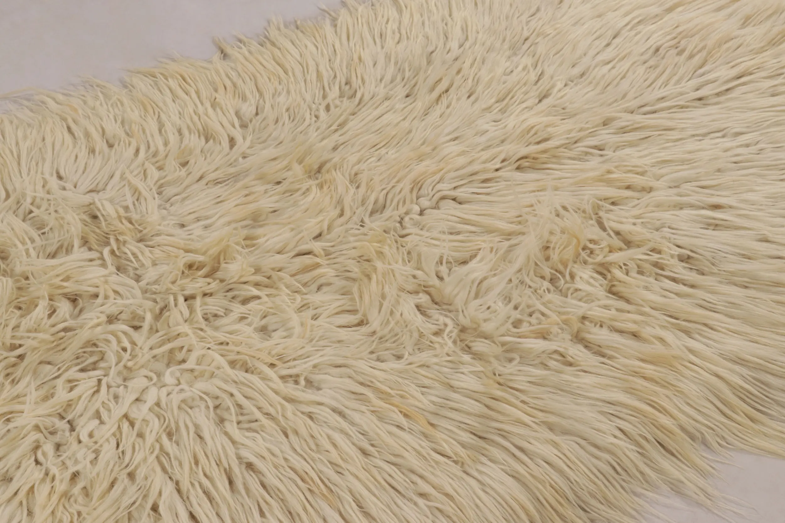 Vintage Tulu Shag Rug