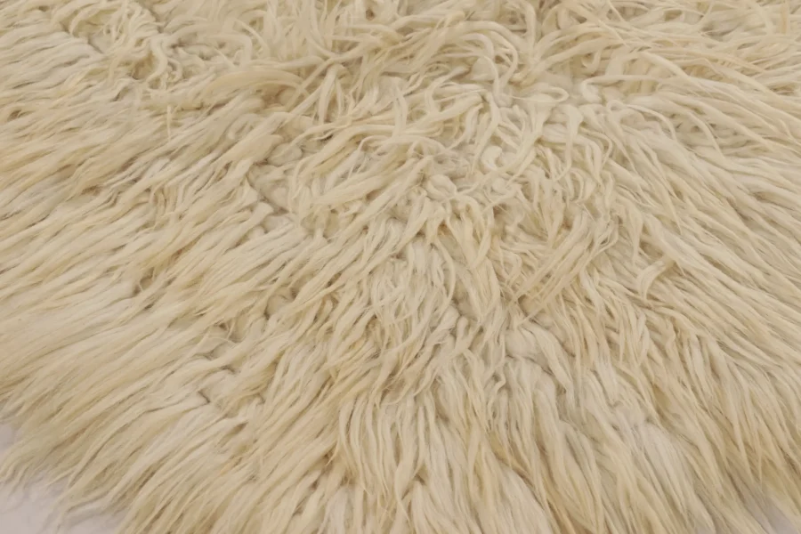 Vintage Tulu Shag Rug