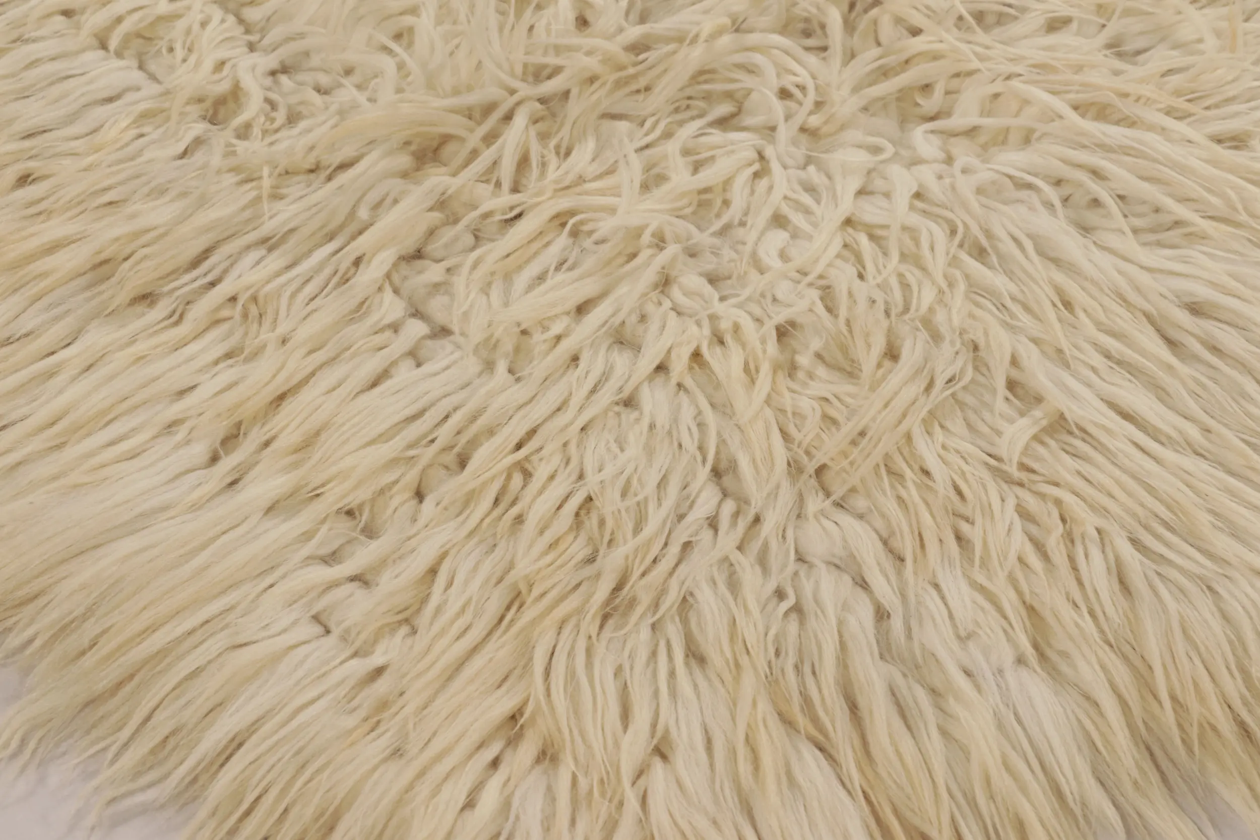 Vintage Tulu Shag Rug