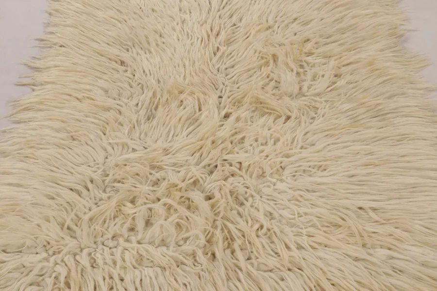 Vintage Tulu Shag Rug