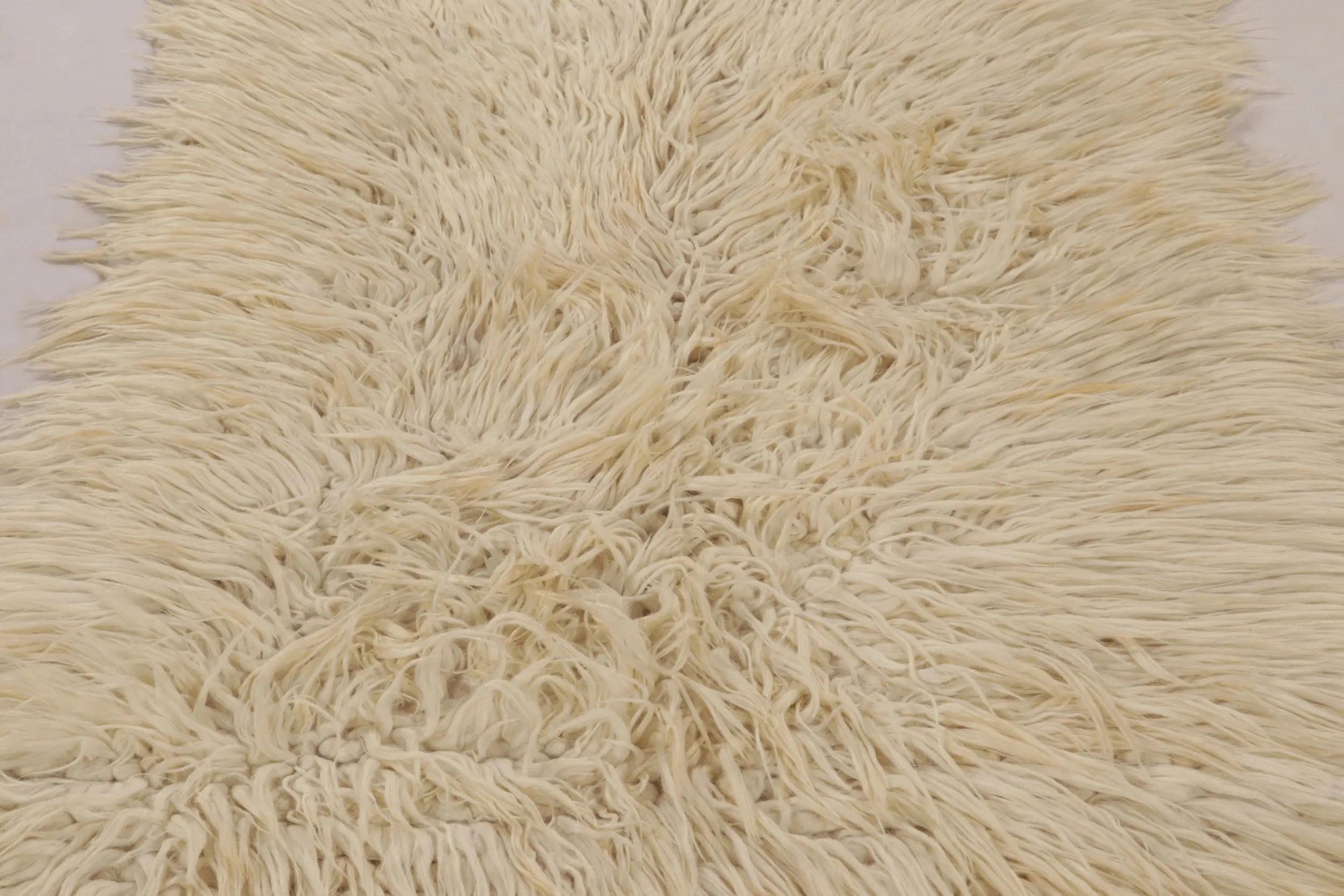 Vintage Tulu Shag Rug